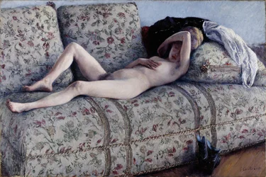 Nude on a Couch, c. 1880